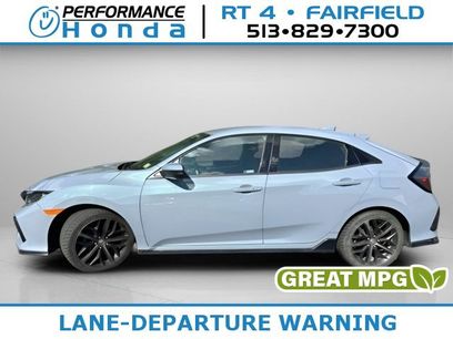 Used 2021 Honda Civic Sport
