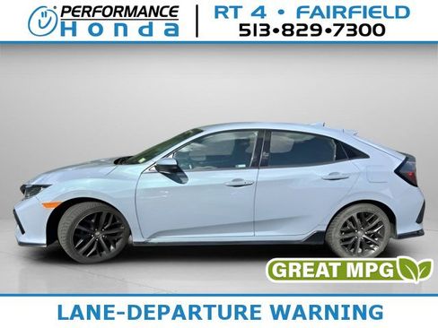 Used 2021 Honda Civic Sport image 1