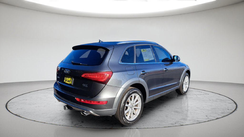 Used 2017 Audi Q5 2.0T Premium Plus w/ Technology Package AWD/4WD image 6