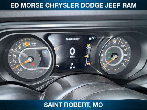 New 2026 Jeep Wrangler Unlimited Rubicon w/ Technology Group AWD/4WD image 13