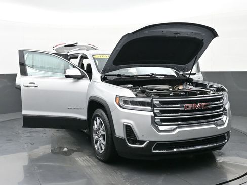 Used 2020 GMC Acadia SLT w/ Driver Alert Package II image 46