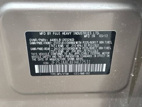 Used 2014 Subaru Forester 2.5i image 25