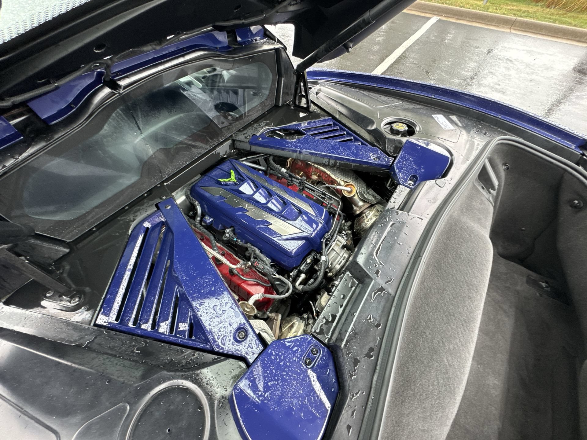 Certified 2025 Chevrolet Corvette Stingray Preferred Cpe w/ Z51 Performance Package RWD image 26