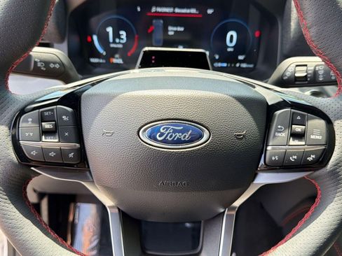 Used 2025 Ford Explorer ST-Line w/ Premium Package RWD image 16