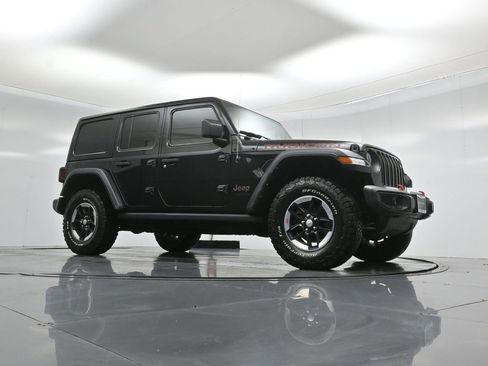 Used 2021 Jeep Wrangler Unlimited Rubicon image 4