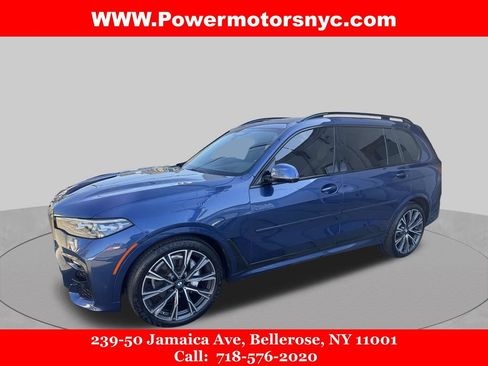 Used 2021 BMW X7 xDrive40i w/ M Sport Package AWD/4WD image 1