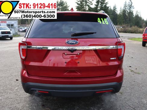 Used 2017 Ford Explorer 4WD image 8