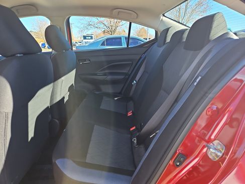 New 2025 Nissan Versa SV w/ Trunk Package image 11