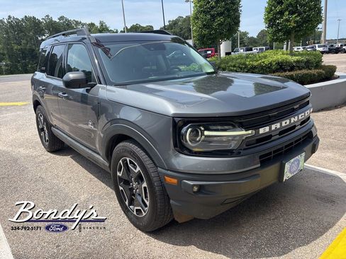 Used 2021 Ford Bronco Sport Outer Banks AWD/4WD image 2