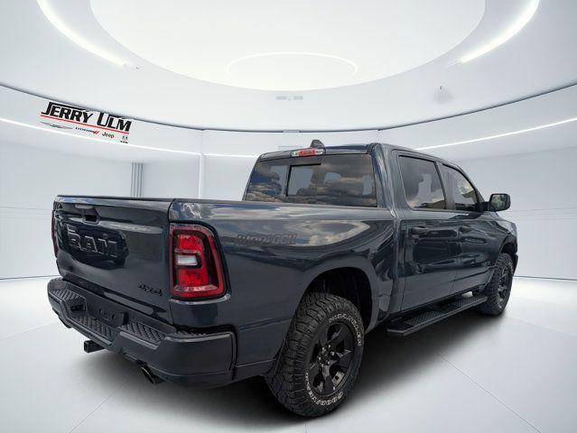 Used 2025 RAM 1500 Warlock AWD/4WD image 3