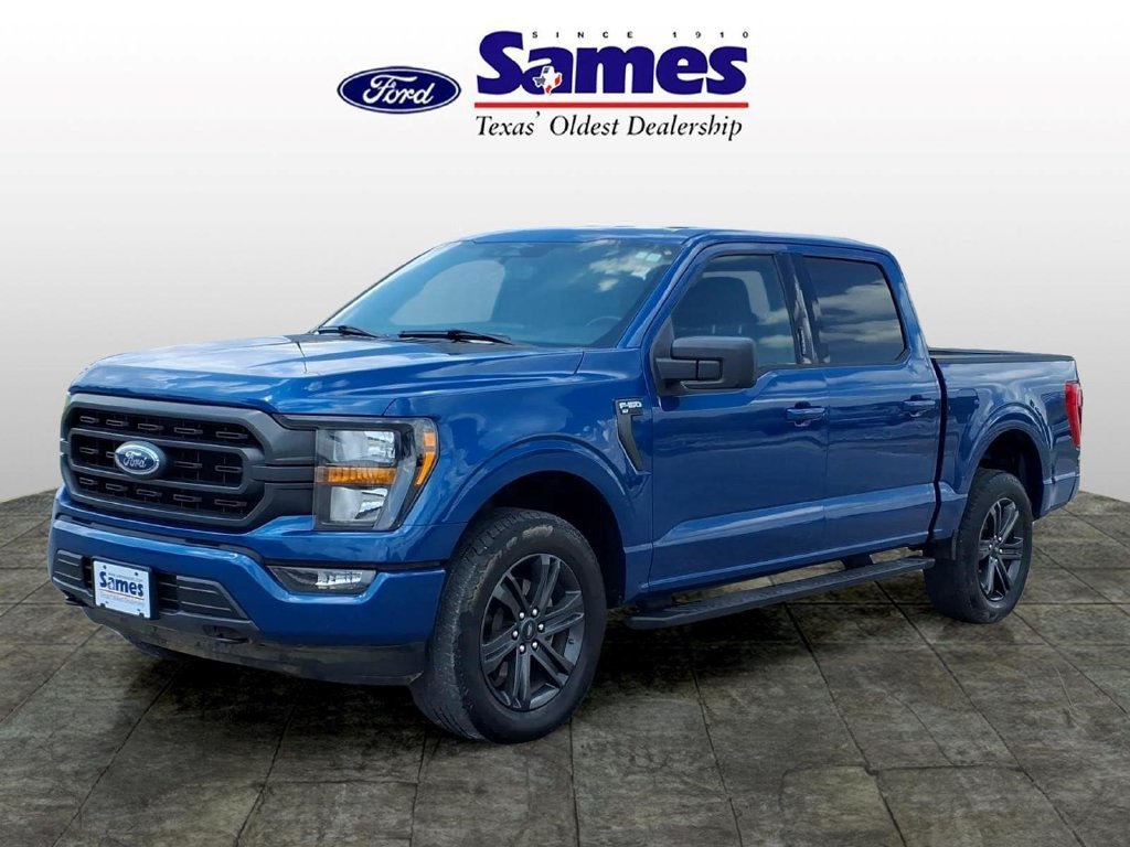 Used 2023 Ford F150 XLT w/ Equipment Group 301A Mid AWD/4WD image 9