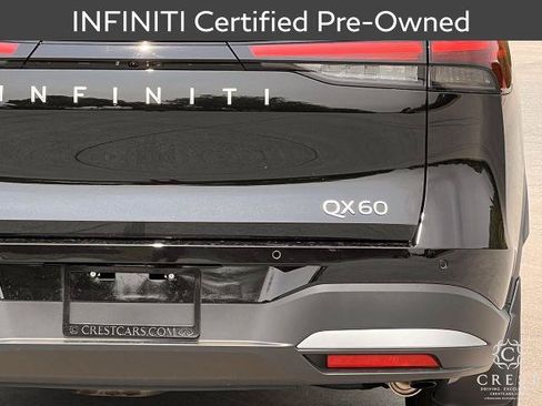 Certified 2026 INFINITI QX60 Luxe w/ Cargo Package FWD image 6