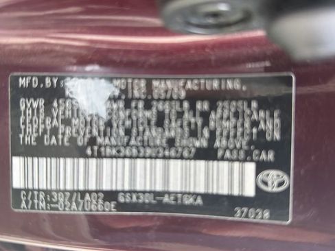 Used 2009 Toyota Avalon Limited FWD image 24