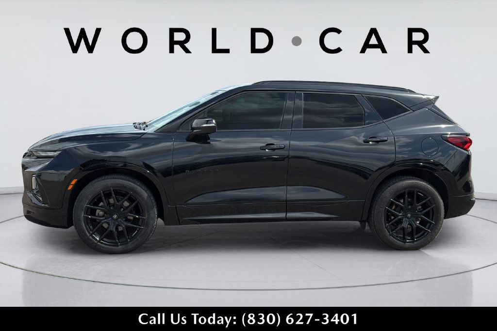 Used 2020 Chevrolet Blazer RS w/ LPO, Floor Liner Package FWD image 12