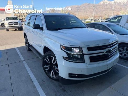 Used 2020 Chevrolet Tahoe Premier image 1