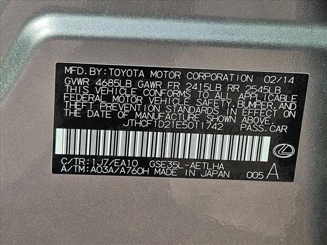 Used 2014 Lexus IS 250 AWD w/ Premium Package image 20