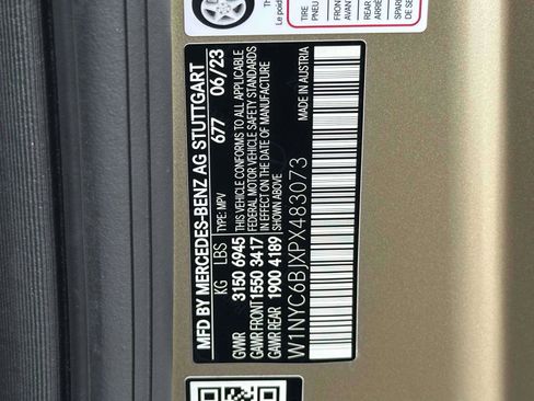 Certified 2023 Mercedes-Benz G 550 image 15