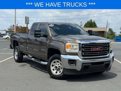 Used 2015 GMC Sierra 3500 2WD Double Cab w/ Sierra Convenience Package image 1