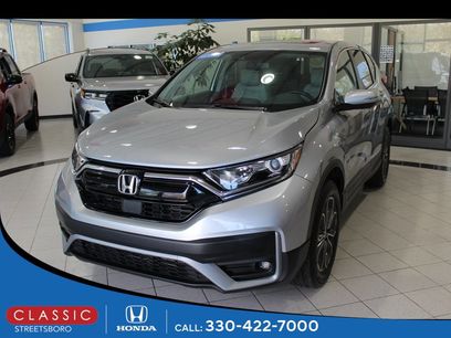 Certified 2021 Honda CR-V EX-L