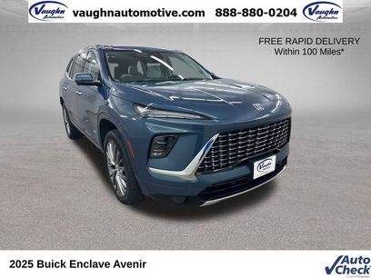 Used 2025 Buick Enclave Avenir w/ Super Cruise Package