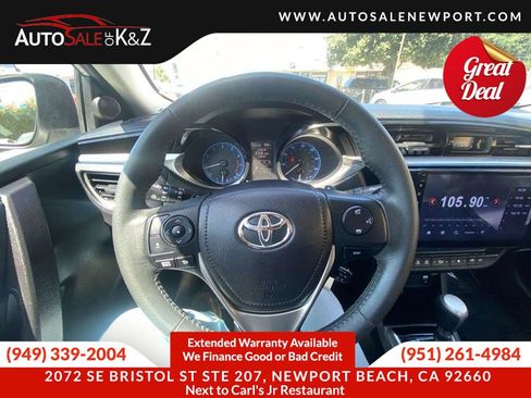 Used 2015 Toyota Corolla S FWD image 31
