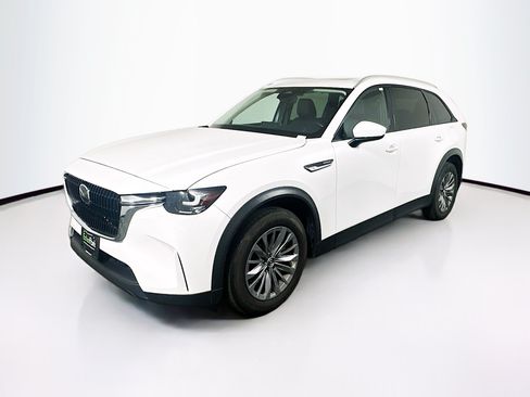 Used 2024 MAZDA CX-90 Plug-In Hybrid w/ Preferred AWD/4WD image 3