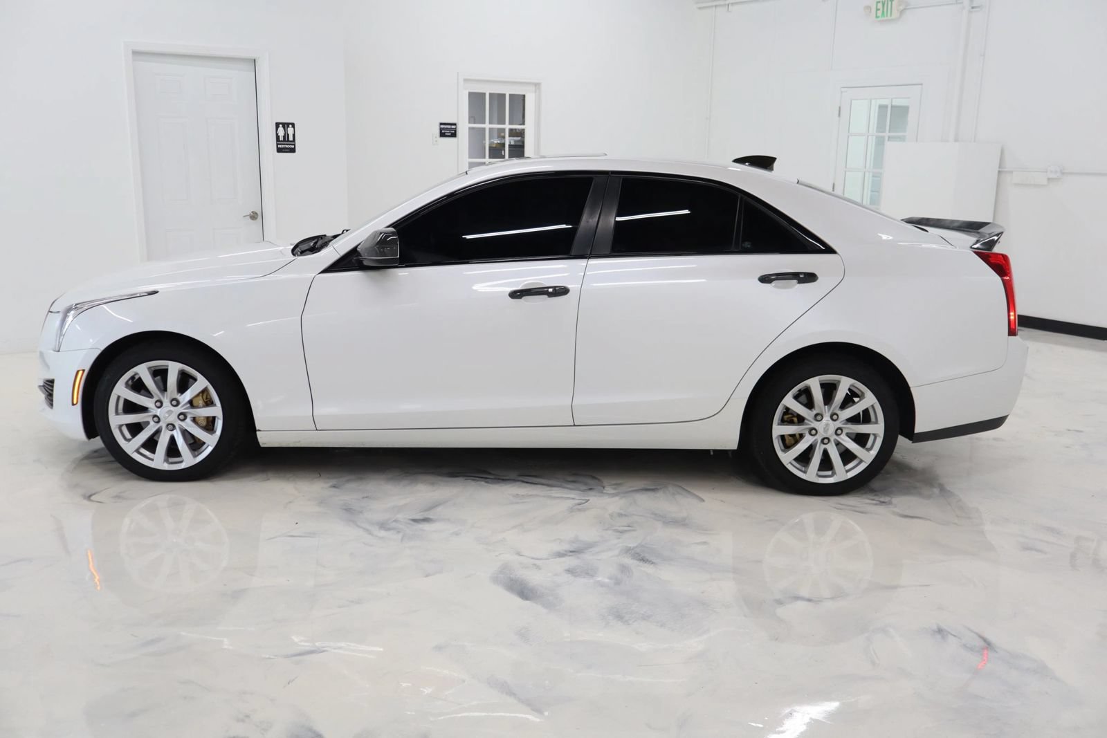 Used 2018 Cadillac ATS 2.0T AWD Sedan image 6