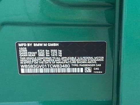 New 2026 BMW M5 Touring image 21