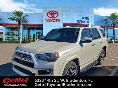 Used 2022 Toyota 4Runner Limited image 1