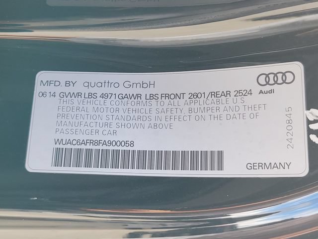 Used 2015 Audi RS 5 Coupe AWD/4WD image 15
