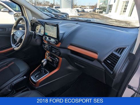 Used 2018 Ford EcoSport SES image 32