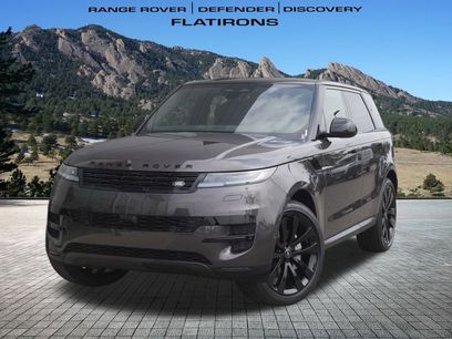 New 2025 Land Rover Range Rover Sport SE