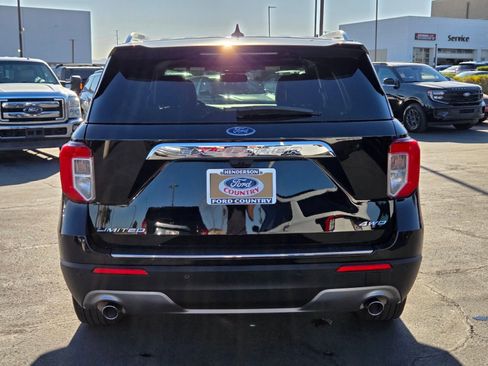 Certified 2024 Ford Explorer Limited w/ Equipment Group 301A image 5