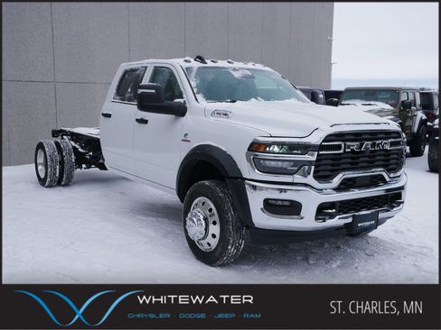 New 2026 RAM 5500 Tradesman image 1