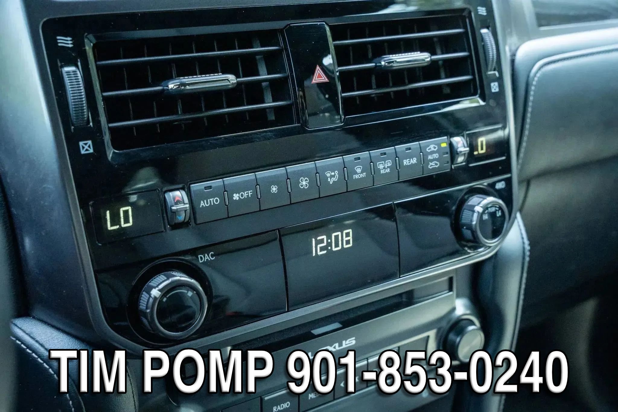 Used 2023 Lexus GX 460 w/ Black Line Special Edition AWD/4WD image 23