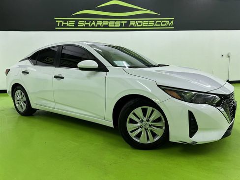 Used 2024 Nissan Sentra S FWD image 1