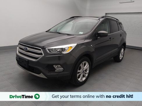 Used 2018 Ford Escape SEL w/ Ford Safe & Smart Package AWD/4WD image 1