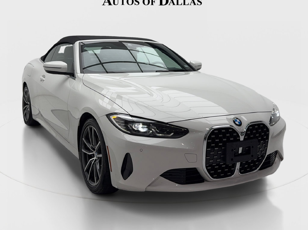 Used 2024 BMW 430i Convertible w/ Convenience Package RWD image 4
