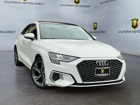 Used 2022 Audi A3 2.0T Premium w/ Convenience Package FWD image 3