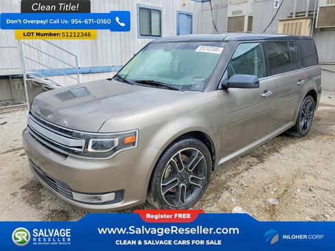 Used 2013 Ford Flex Limited w/ Titanium Appearance Pkg FWD image 1