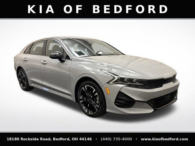 Certified 2024 Kia K5 GT-Line w/ GT-Line Premium Package FWD image 3