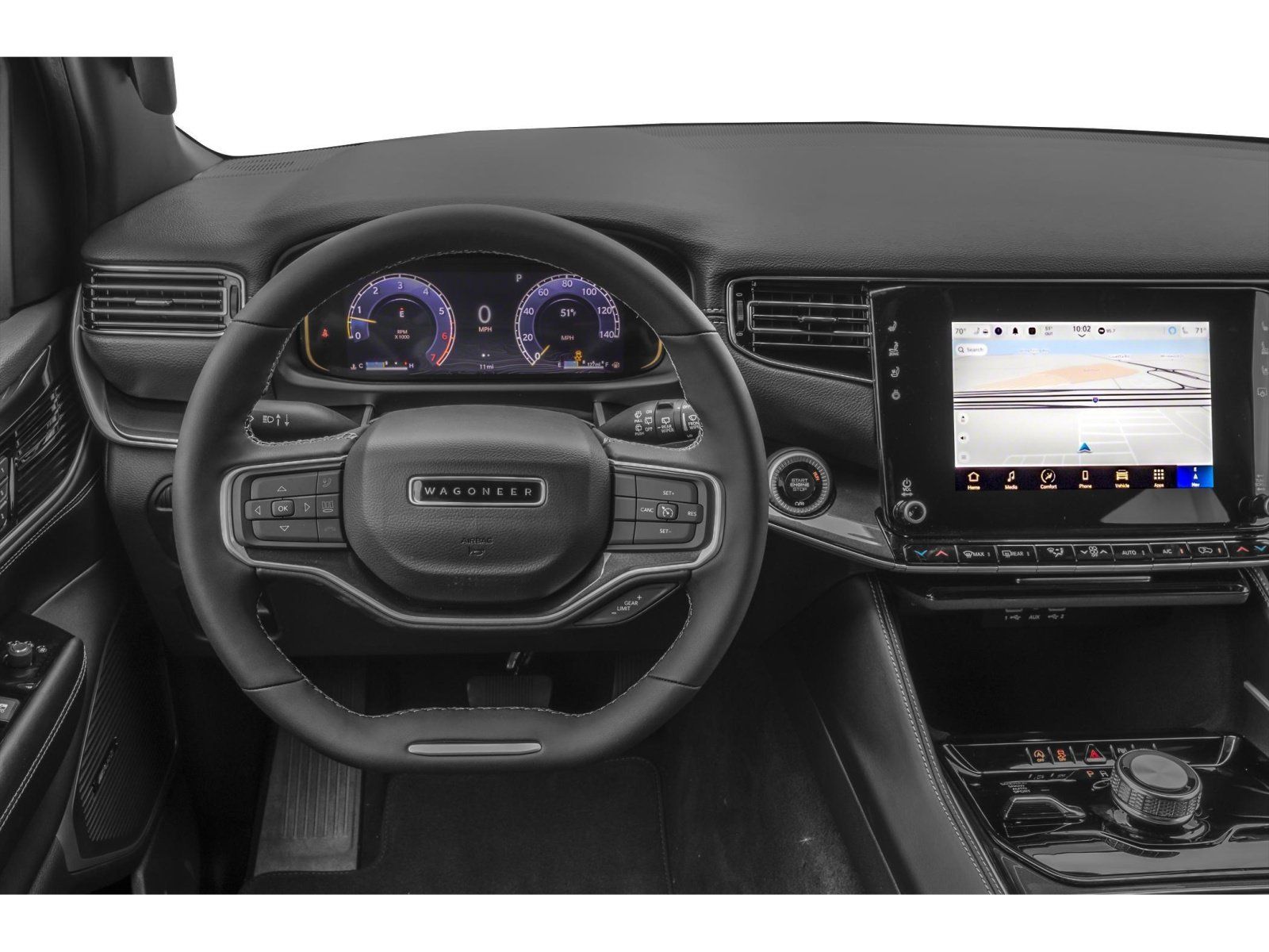 Used 2024 Jeep Wagoneer Series II w/ Flexible Seating Group RWD image 4