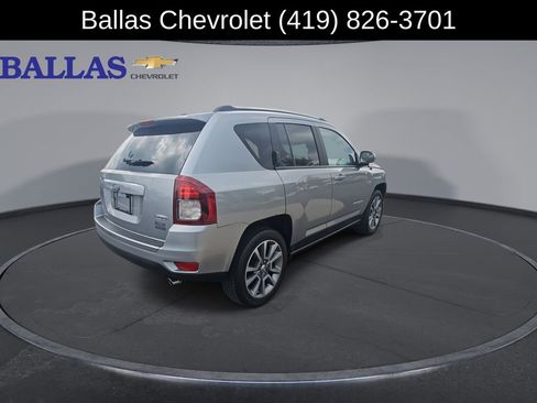 Used 2017 Jeep Compass High Altitude FWD image 8