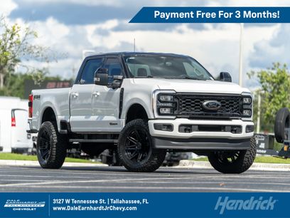 Used 2025 Ford F350 Lariat w/ Black Appearance Package