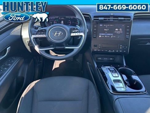 Used 2022 Hyundai Tucson Blue image 11
