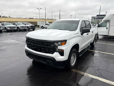 Used 2022 Chevrolet Silverado 1500 W/T w/ WT Value Package AWD/4WD image 5