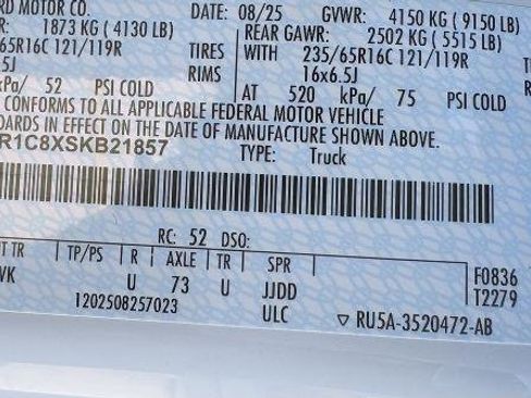 New 2025 Ford Transit 250 148 Medium Roof image 28