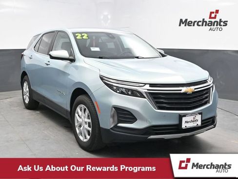 Used 2022 Chevrolet Equinox LT AWD/4WD image 1