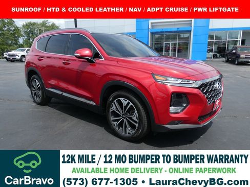 Used 2020 Hyundai Santa Fe Limited FWD image 1