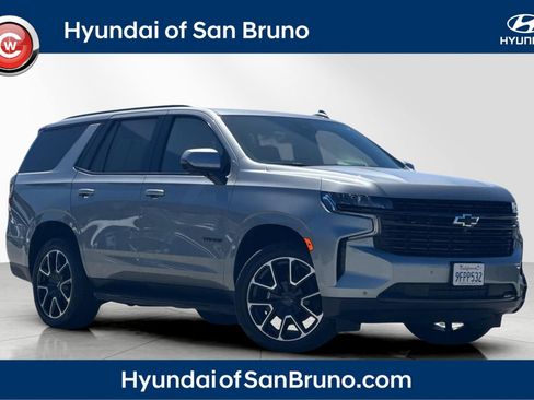 Used 2023 Chevrolet Tahoe RST w/ Luxury Package AWD/4WD image 1